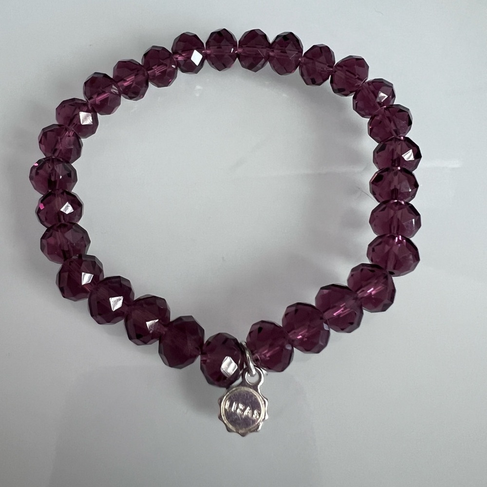 Liza’s beaded bracelet